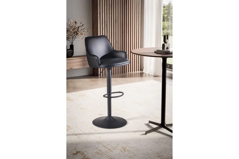 Badan Barstol 106 cm - Antrasitt - Møbler - Stoler - Barstol
