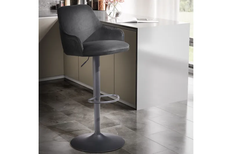 Badan Barstol 106 cm - Antrasitt - Møbler - Stoler - Barstol