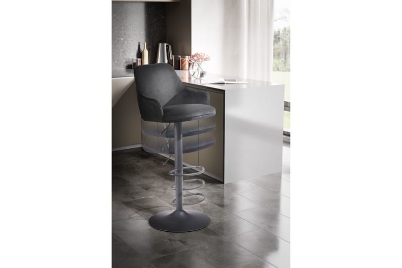 Badan Barstol 106 cm - Antrasitt - Møbler - Stoler - Barstol