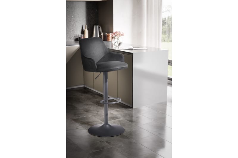 Badan Barstol 106 cm - Antrasitt - Møbler - Stoler - Barstol