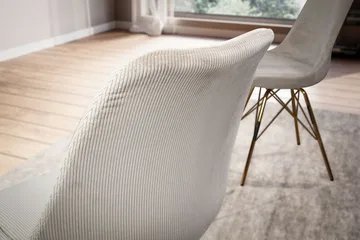 Badoni Lenestol - Beige - Møbler - Stoler - Spisestuestoler & kjøkkenstoler