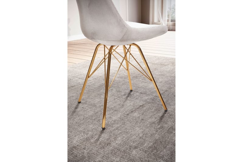 Badoni Lenestol - Beige - Møbler - Stoler - Spisestuestoler & kjøkkenstoler