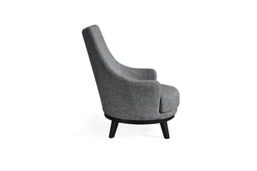 Banjo Lenestol - Lysegrå - Møbler - Stoler - Lenestoler