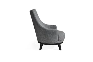 Banjo Lenestol - Lysegrå - Møbler - Stoler - Lenestoler