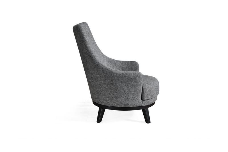 Banjo Lenestol - Lysegrå - Møbler - Stoler - Lenestoler