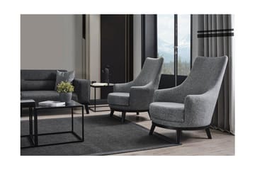 Banjo Lenestol - Lysegrå - Møbler - Stoler - Lenestoler