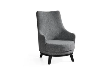 Banjo Lenestol - Lysegrå - Møbler - Stoler - Lenestoler