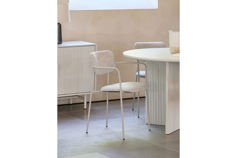 Bano Lenestol - Offwhite - Møbler - Stoler - Spisestuestoler & kjøkkenstoler