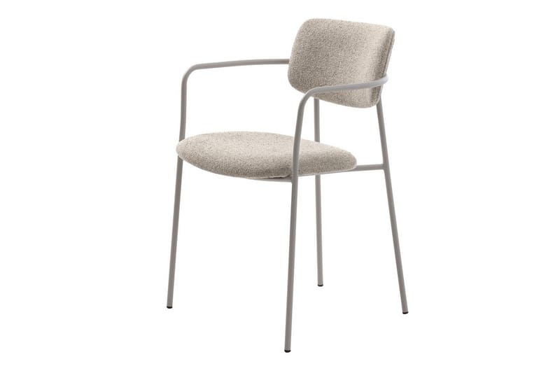 Bano Lenestol - Offwhite - Møbler - Stoler - Spisestuestoler & kjøkkenstoler