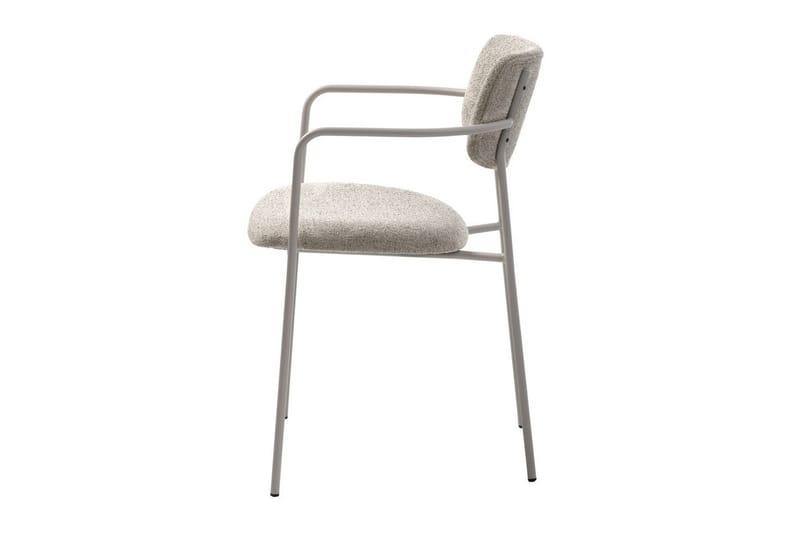 Bano Lenestol - Offwhite - Møbler - Stoler - Spisestuestoler & kjøkkenstoler