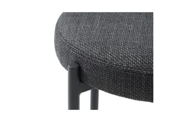 Bansi Puff - Mørk grå - Møbler - Stoler - Krakk