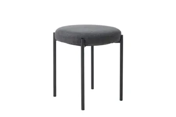Bansi Puff - Mørk grå - Møbler - Stoler - Krakk