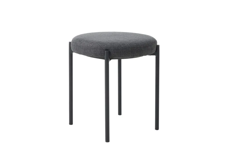 Bansi Puff - Mørk grå - Møbler - Stoler - Krakk