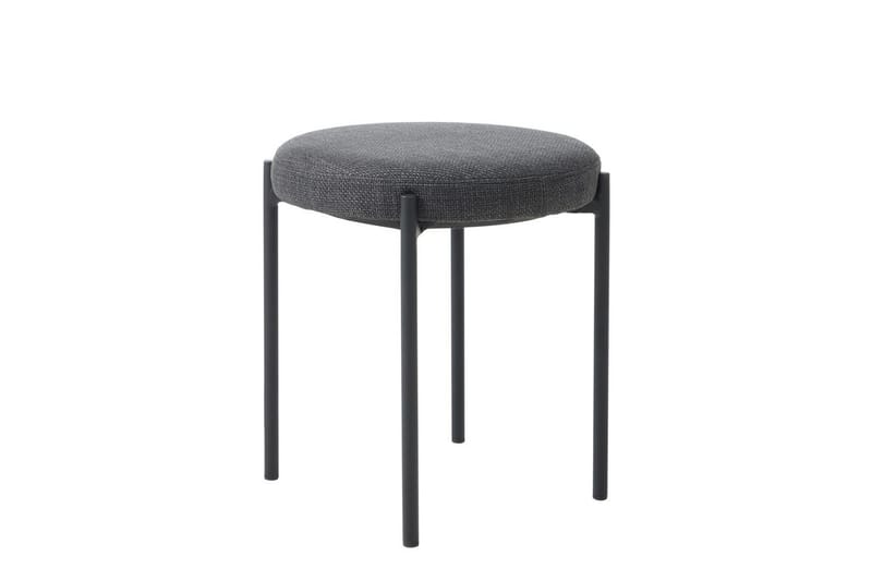 Bansi Puff - Mørk grå - Møbler - Stoler - Krakk