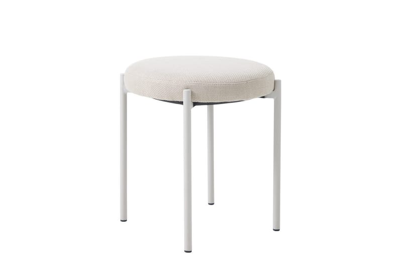 Bansi Puff - Beige - Møbler - Stoler - Krakk