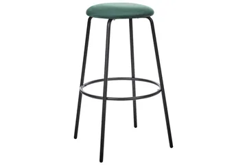 Bargrupp Emerald green - Møbler - Stoler - Barstol
