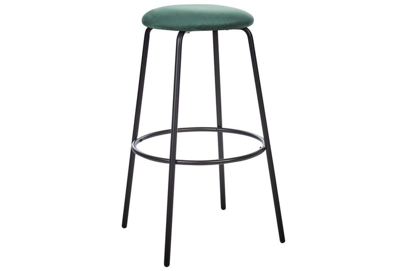 Bargrupp Emerald green - Møbler - Stoler - Barstol