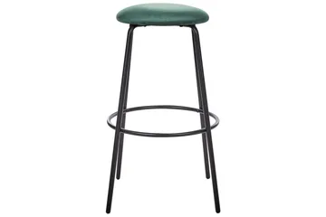 Bargrupp Emerald green - Møbler - Stoler - Barstol