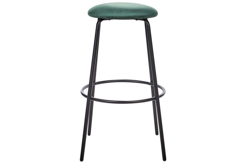 Bargrupp Emerald green - Møbler - Stoler - Barstol