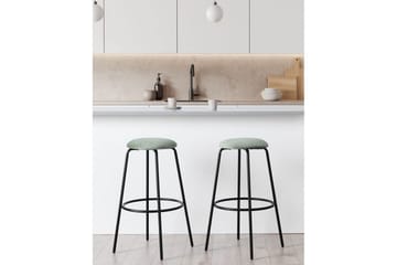 Bargrupp Mint Green - Møbler - Stoler - Barstol