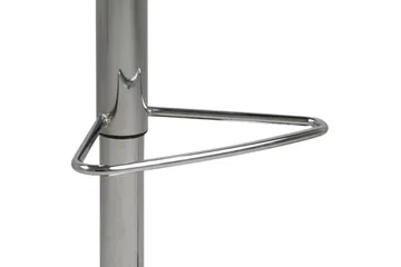 Barry Barkrakk 115 cm - Hvit - Møbler - Stoler - Barstol