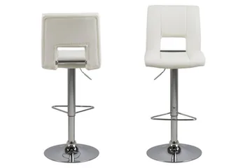 Barry Barkrakk 115 cm - Hvit - Møbler - Stoler - Barstol