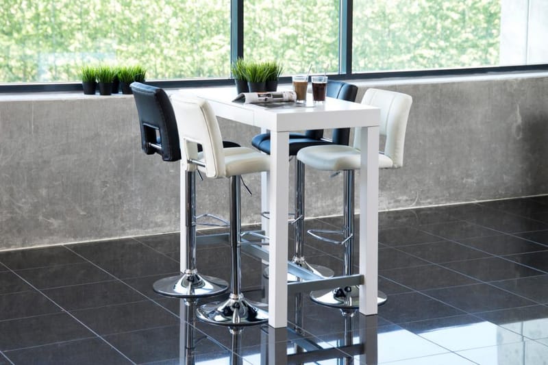 Barry Barkrakk 115 cm - Hvit - Møbler - Stoler - Barstol
