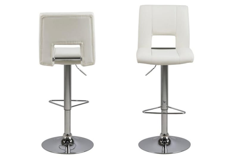 Barry Barkrakk 115 cm - Hvit - Møbler - Stoler - Barstol