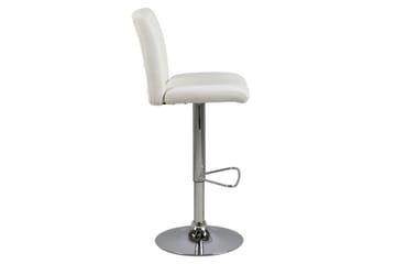 Barry Barkrakk 115 cm - Hvit - Møbler - Stoler - Barstol