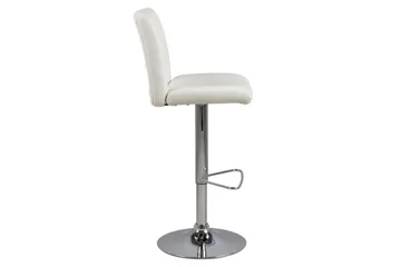 Barry Barkrakk 115 cm - Hvit - Møbler - Stoler - Barstol