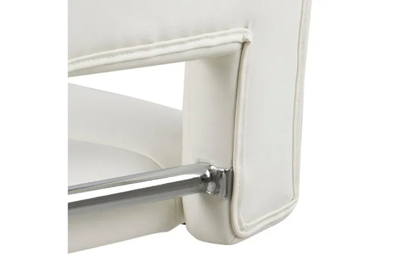 Barry Barkrakk 115 cm - Hvit - Møbler - Stoler - Barstol