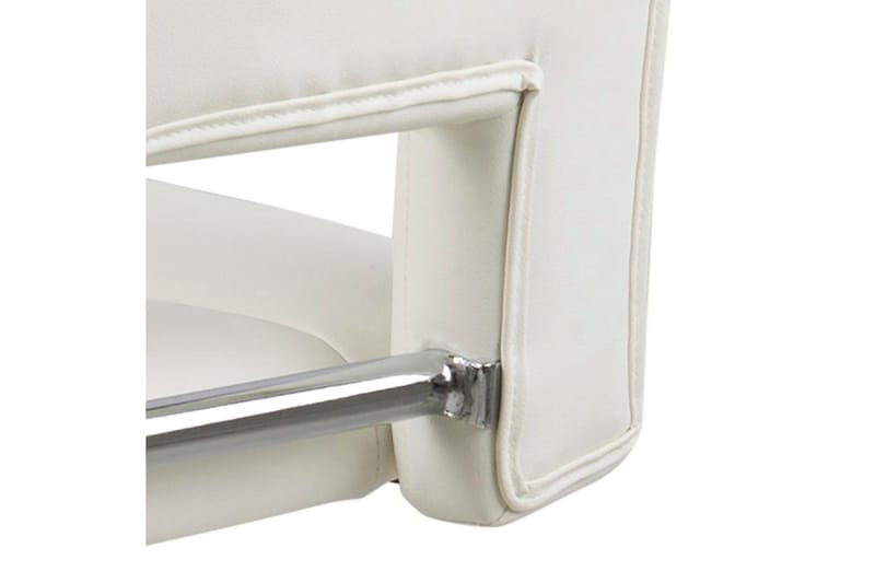Barry Barkrakk 115 cm - Hvit - Møbler - Stoler - Barstol