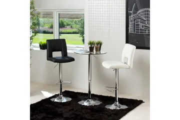 Barry Barkrakk 115 cm - Hvit - Møbler - Stoler - Barstol