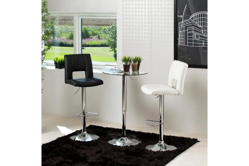 Barry Barkrakk 115 cm - Hvit - Møbler - Stoler - Barstol