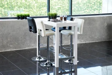 Barry Barkrakk 115 cm - Hvit - Møbler - Stoler - Barstol