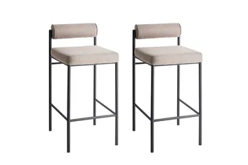 Barstol Amaya sett med 2 - Møbler - Stoler - Barstol