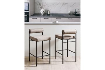 Barstol Amaya sett med 2 - Møbler - Stoler - Barstol