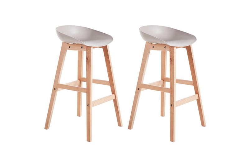Barstol Beige, Brun