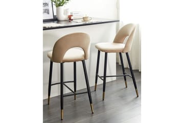 Barstol Beige VALUE_MISSING_18091 - Møbler - Stoler - Barstol