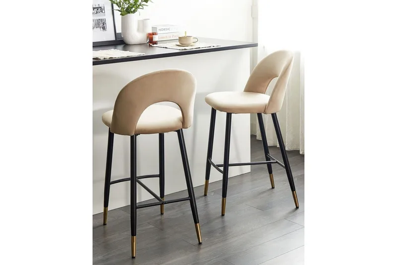 Barstol Beige VALUE_MISSING_18091 - Møbler - Stoler - Barstol