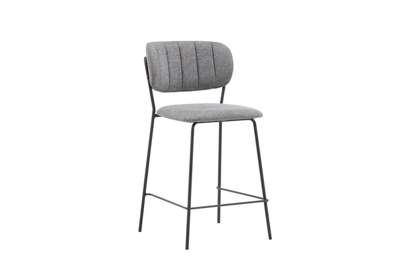 Barstol Bell spisestol grå Grey