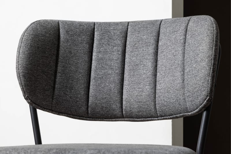 Barstol Bell spisestol grå Grey - Møbler - Stoler - Barstol