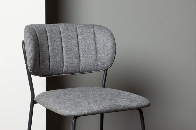 Barstol Bell spisestol grå Grey - Møbler - Stoler - Barstol