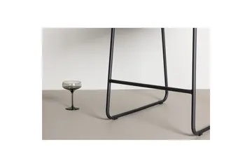 Barstol Bisbee Bouclé Svart - Svart - Møbler - Stoler - Barstol