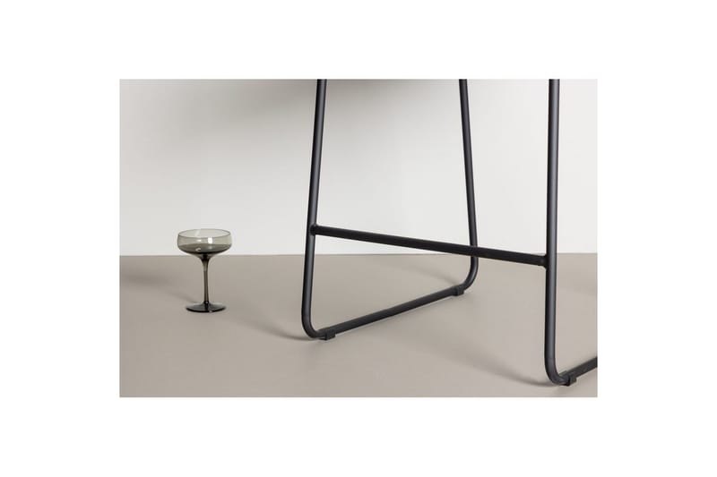 Barstol Bisbee Bouclé Svart - Svart - Møbler - Stoler - Barstol