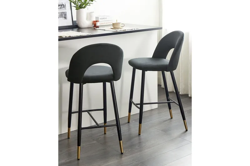 Barstol Black VALUE_MISSING_18093 - Møbler - Stoler - Barstol