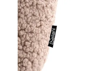 Barstol Casmalia sett av 2 Beige/svart - Beige/svart - Møbler - Stoler - Barstol