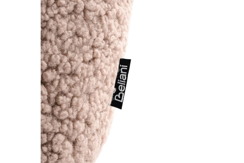 Barstol Casmalia sett av 2 Beige/svart - Beige/svart - Møbler - Stoler - Barstol