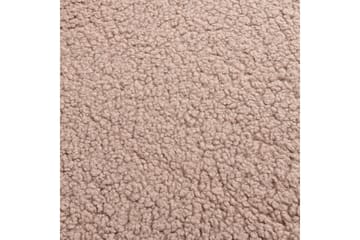 Barstol Casmalia sett av 2 Beige/svart - Beige/svart - Møbler - Stoler - Barstol