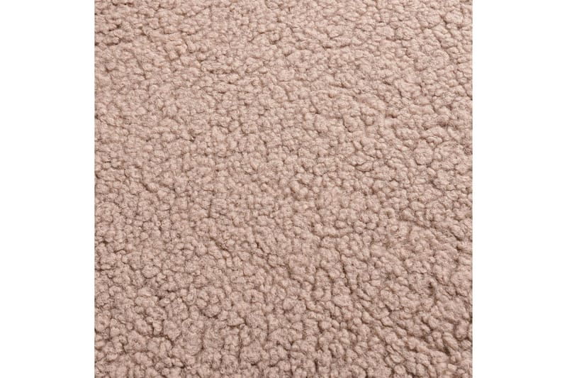 Barstol Casmalia sett av 2 Beige/svart - Beige/svart - Møbler - Stoler - Barstol